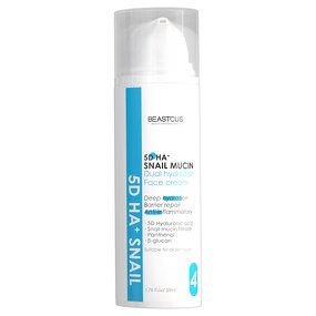 Face Cream Manufacturer - 5D Hyaluronic Acid Snail Panthenol - Anti-Aging Whitening