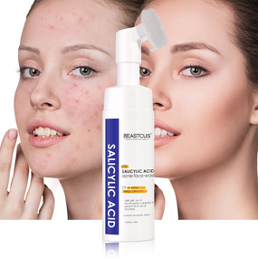 Facial Cleanser Manufacturer - Whitening Gel Foaming Acne - Deep Cleansing Exfoliating
