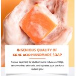 Kojic Acid Soap Manufacturer - Anti Acne & Skin Cleaning - Organic Lightening Bar