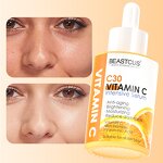 Skin Care Serum Manufacturer - NEW Pure Vegan 10% Nicotinamide 4% Transparent Acid