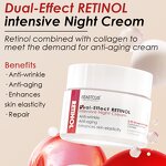 Retinol Night Cream Manufacturer - Centella Extract Ceramide NP - 50g Anti-Aging Anti Wrinkle