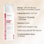 Sunscreen Cream Manufacturer - [Fragrance Free] SPF 50+ - Natural Sunblock Private Label