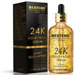 Face Serum Manufacturer - 24K Nicotinamide Gold Foil - Brightening & Whitening
