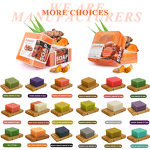 Bath Soap Manufacturer - Goat Milk Sea Salt - Essential Oils Honey Kojic Acid Turmeric