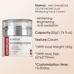 Whitening Cream Manufacturer - Alpha Arbutin Niacinamide - Dark Spot Women Cream