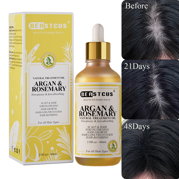 Hair Growth Oil Manufacturer - 60ml Ginger Oil - 7 Days Hair Loss Regrowth