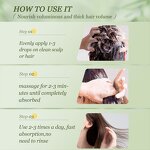 Hair Oil Manufacturer - 14 Herbs Blend Argan Rosemary - Mega Growth Elixir Organic