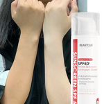 Sunscreen Cream Manufacturer - [Fragrance Free] Organic SPF 50 - Private Label Custom Block