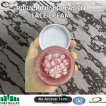 PDRN Pink Collagen Capsule Face Cream Moisturizing Skin Care Lotion with Jelly Cream for Face