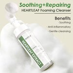 Facial Cleanser Manufacturer - Houttuynia Cordata Centella - Sensitive Skin Foam