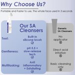 Facial Cleanser Manufacturer - OEM 150ml Foam Deep Cleansing - Salicylic Acid Private Label