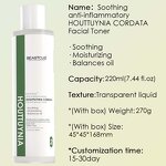 Face Toner Manufacturer - Korean Style Heartleaf Green Tea - Sensitive Skin