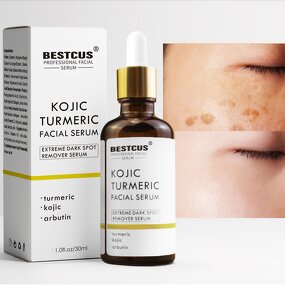 Vitamin C Serum Manufacturer - Kojic Acid Skincare - Dark Spots Remover & Whitening