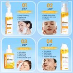 Vitamin C Skincare Set Manufacturer - C30 Vitamin C - Multi-Effect Repair Beauty Kit