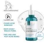 Acne Treatment Serum Manufacturer - Niacinamide Glycolic Acid 1.5% - Salicylic Acid