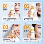 Vitamin C Skincare Set Manufacturer - C30 Vitamin C - Multi-Effect Repair Beauty Kit