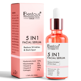 Vitamin C Serum Manufacturer - Hyaluronic Acid Niacinamide - 5 in 1 Whitening Anti Age