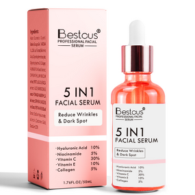 Facial Serum Manufacturer - Niacinamide 10% Zinc 1% - Glycolic Acid 7% Toning