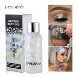 Eyeshadow Body Cream Manufacturer - HANDAIYAN - Glitter Sequins Party Makeup Cosmetics Gel
