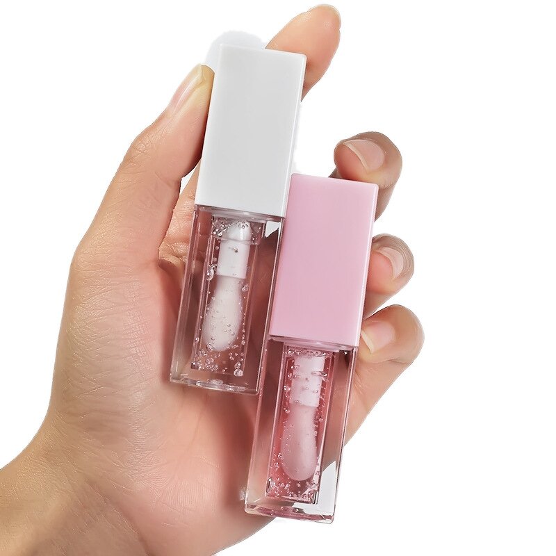 Lip Gloss Manufacturer - Wholesale - Color Changing Plumper Clear Glitter Private Label