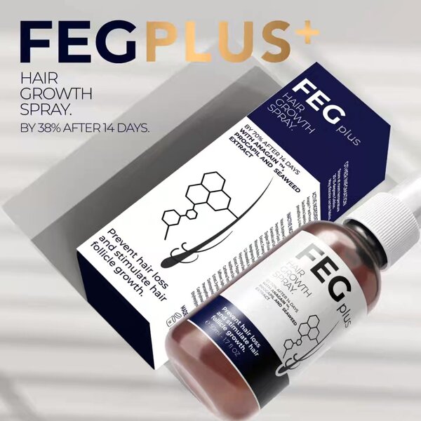 Hair Growth Spray Manufacturer - 7 Days Fast Hair Care - FE GPLUS Hair Loss Treatment