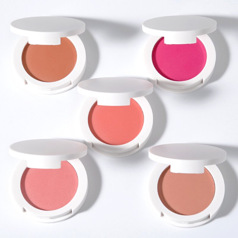 Blush Powder Manufacturer - High Pigment - 5 Colors Private Logo Private Label