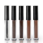 Eyebrow Gel Manufacturer - Enhancer Makeup - Henna 5 Color Waterproof Liquid with Tint Brush