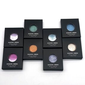 Eyeshadow Pans Manufacturer - Private Label - 26mm Diamond Pearl Pressed Single Pan