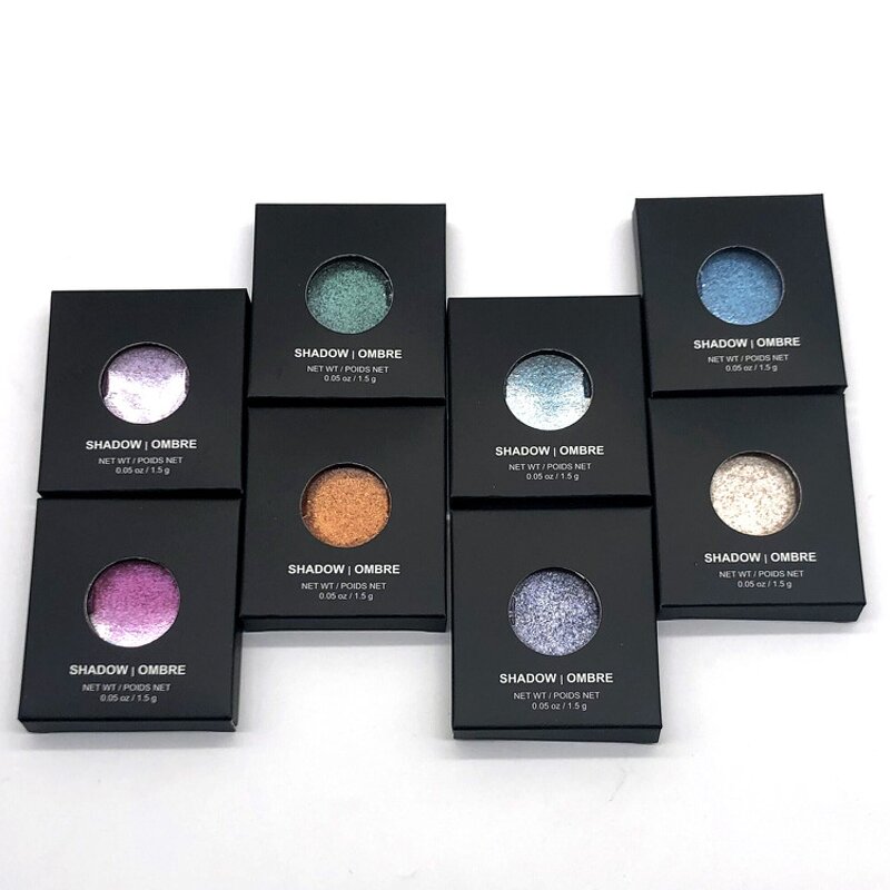Eyeshadow Pans Manufacturer - Private Label - 26mm Diamond Pearl Pressed Single Pan