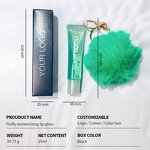 Lip Gloss Manufacturer - 2023 New - Long Lasting Fruit Key-chain Crystal Private Label