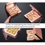 Highlighter Manufacturer - Makeup Vendor - Shimmer Pressed Single Private Label