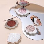 Highlighter Stick Manufacturer - Private Label - Vegan Creamy Waterproof Shell Shape Contour