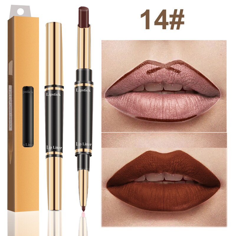 Lip Liner Manufacturer - Hot Selling - Nude Cherry Color Girls Gift Custom Private Label