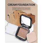 Foundation Manufacturer - Makeup Vendor - Vegan Cream for Black Skin with Your Own Logo