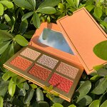 Makeup Set Manufacturer - Private Label - 6 Shade 2 in 1 Highlighter Blush for Dark Skin