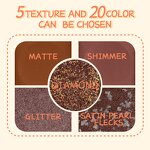 Eyeshadow Palette Manufacturer - Private Label - 9 Color High Pigment Cosmetics Makeup