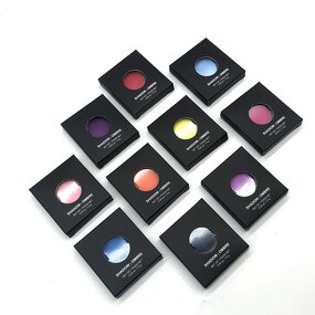 Eyeshadow Manufacturer - Custom Multi-color - Circle Package Single High Pigment Sample