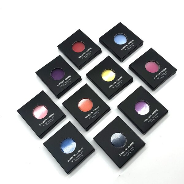 Eyeshadow Manufacturer - Custom Multi-color - Circle Package Single High Pigment Sample