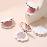 Highlighter Stick Manufacturer - Private Label - Vegan Creamy Waterproof Shell Shape Contour