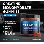 Creatine Monohydrate Gummies Manufacturer - Supplement & Private Label