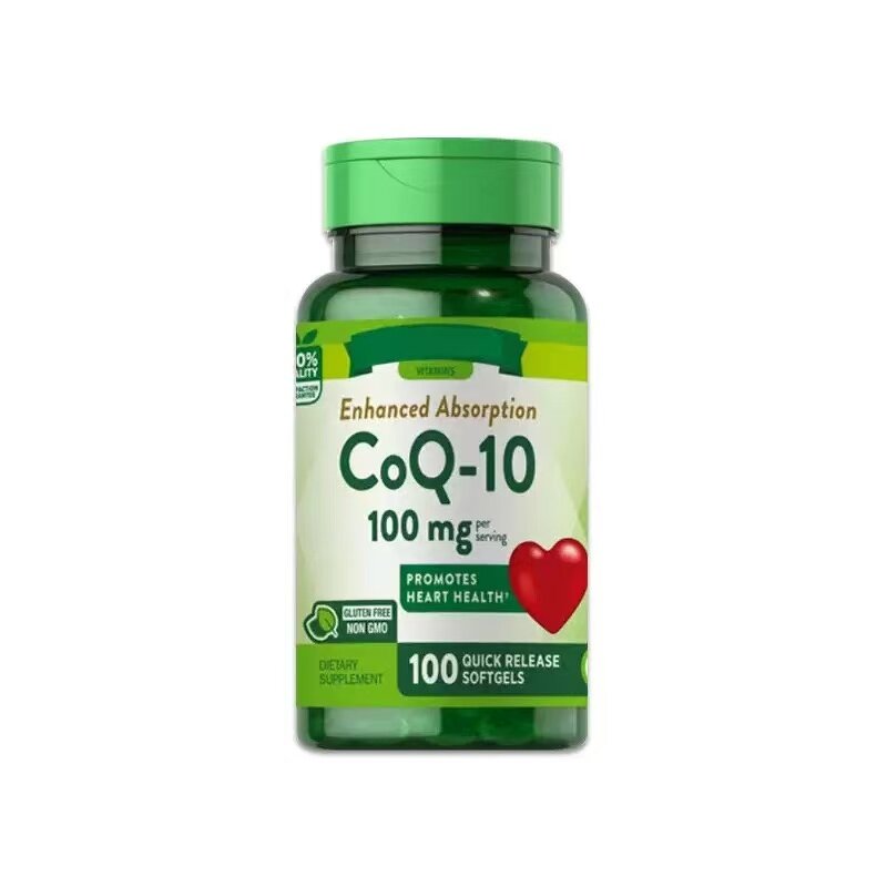 Coenzyme Q10 Gummies Manufacturer - High Absorption for Improved Heart Health