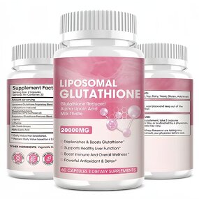 Glutathione Whitening Capsules Manufacturer - Support OEM High-quality Antioxidant Liposome