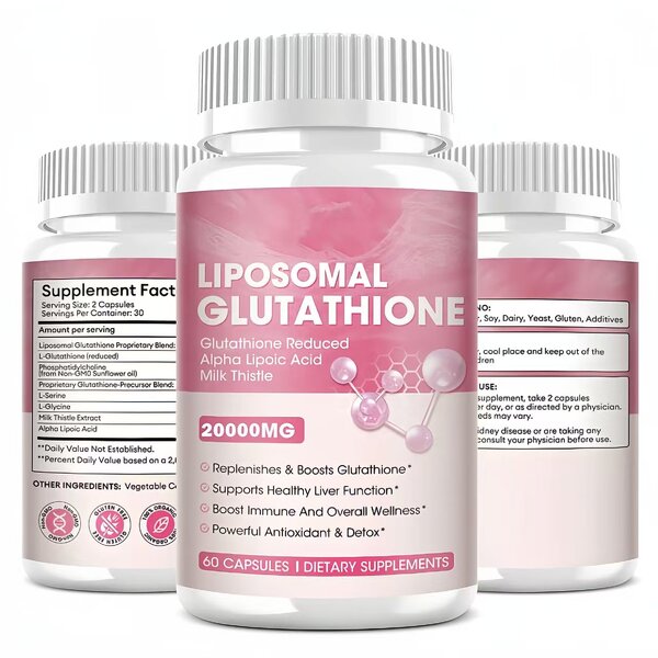 Glutathione Whitening Capsules Manufacturer - Support OEM High-quality Antioxidant Liposome