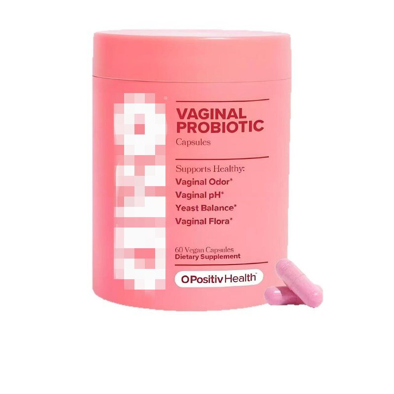 Probiotic Capsule Manufacturer - OEM Factory Stock Natural Prebiotics 600 Billion CFU