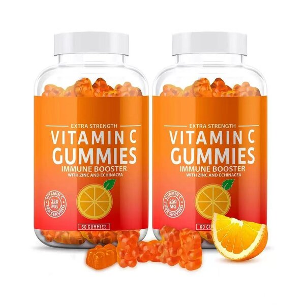 Vitamin C Gummies Manufacturer - OEM Customized Organic High-efficiency for Adults Children