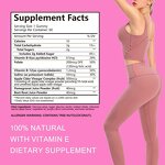 Hip Butt Enlargement Gummies Manufacturer - OEM Curve Enhancement 60 Count Pineapple Flavor