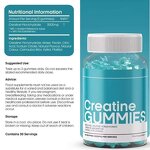 Creatine Monohydrate Gummies Manufacturer - OEM for Muscle Strength & Endurance