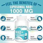 NAD Capsule Manufacturer - OEM High Quality Supplement 1000mg