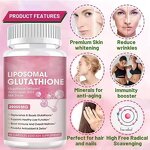 Glutathione Whitening Capsules Manufacturer - Support OEM High-quality Antioxidant Liposome