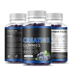 Creatine Monohydrate Gummies Manufacturer - Supplement & Private Label